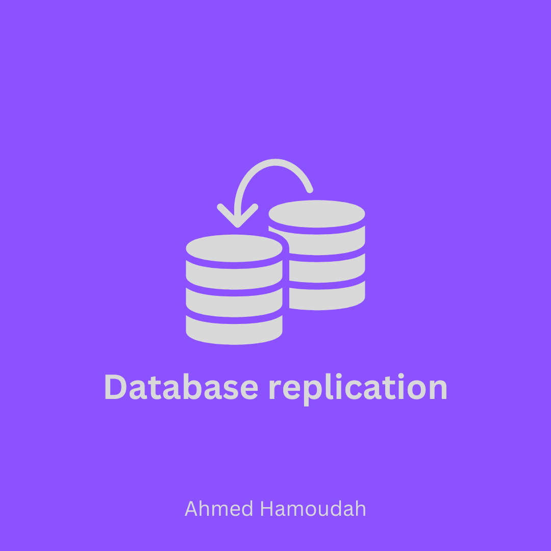 تكرار قواعد البيانات Database Replication